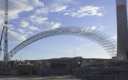 太仓大型网架结构