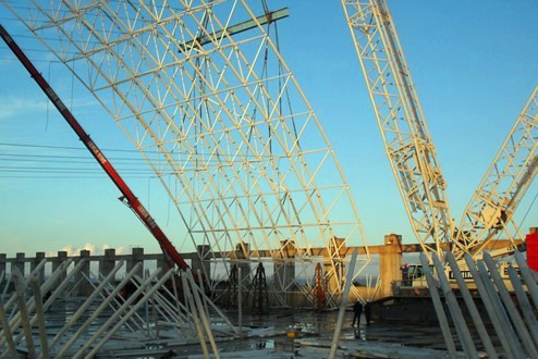 太仓大门网架工程